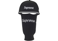 Supreme New Era Box Logo 59Fifty Balaclava Cap Black