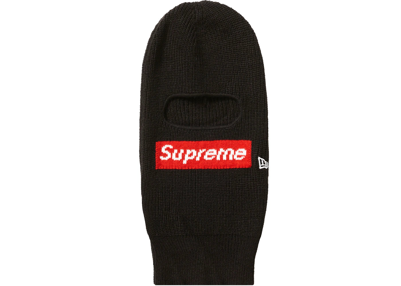 Supreme New Era Box Logo Balaclava Black - vue secondaire A