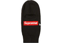Supreme New Era Box Logo Balaclava Black