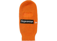 Supreme New Era Box Logo Balaclava (FW22) Orange