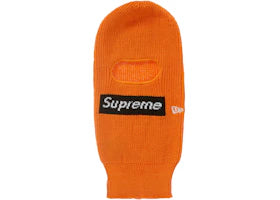 Supreme New Era Box Logo Balaclava (FW22) Orange