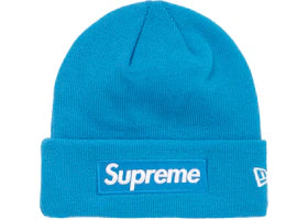 Supreme New Era Box Logo Beanie (FW18) Bright Royal