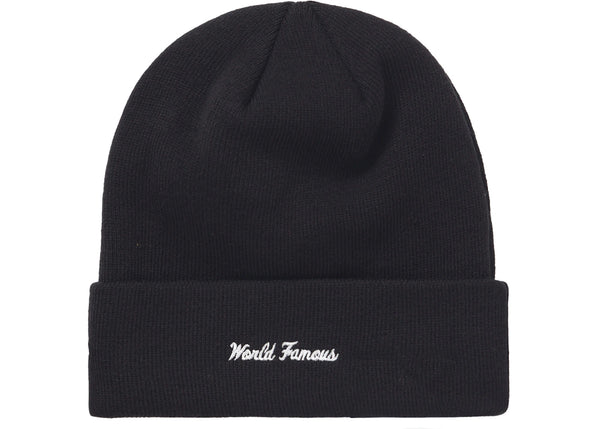 Supreme New Era Box Logo Beanie (FW21) Black
