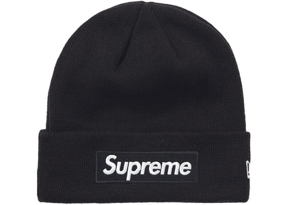 Supreme New Era Box Logo Beanie (FW21) Schwarz