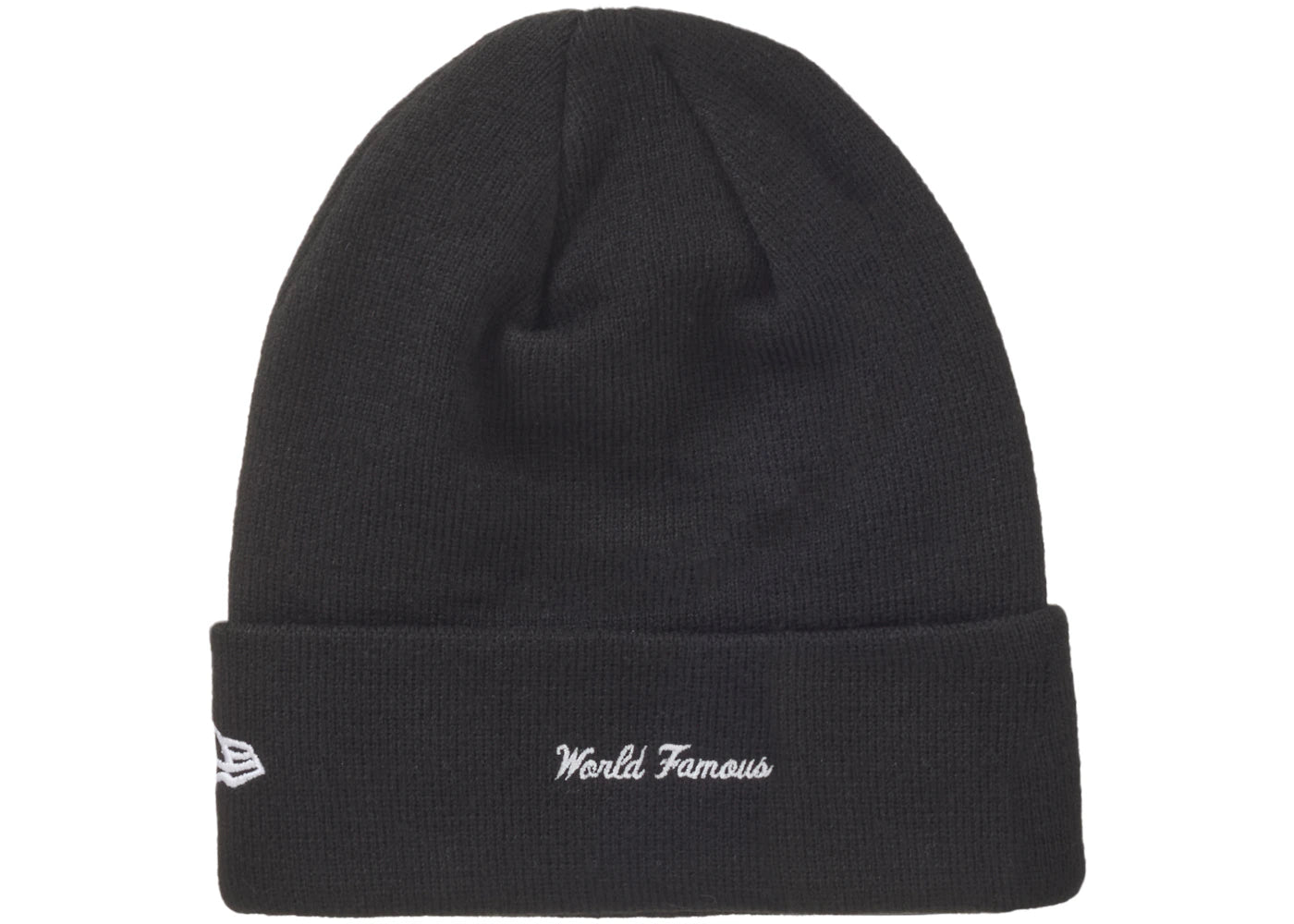 Supreme New Era Box Logo Beanie (FW24) Schwarz