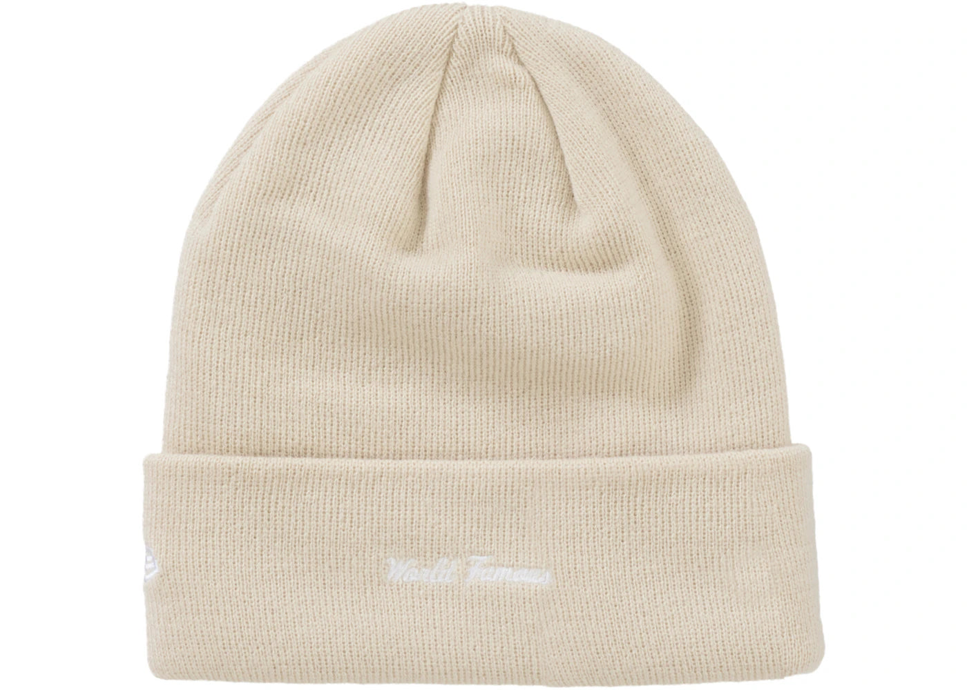 Supreme New Era Box Logo Beanie (FW24) Stone