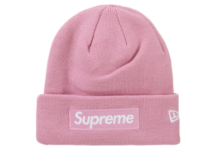 Supreme New Era Box Logo Beanie (FW24) Altrosa