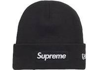 Supreme New Era Box Logo Beanie (FW25) Black