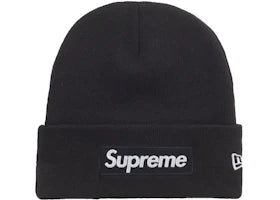 Supreme New Era Box Logo Beanie (FW25) Black