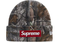 Supreme New Era Box Logo Beanie (FW25) Realtree AP Camo