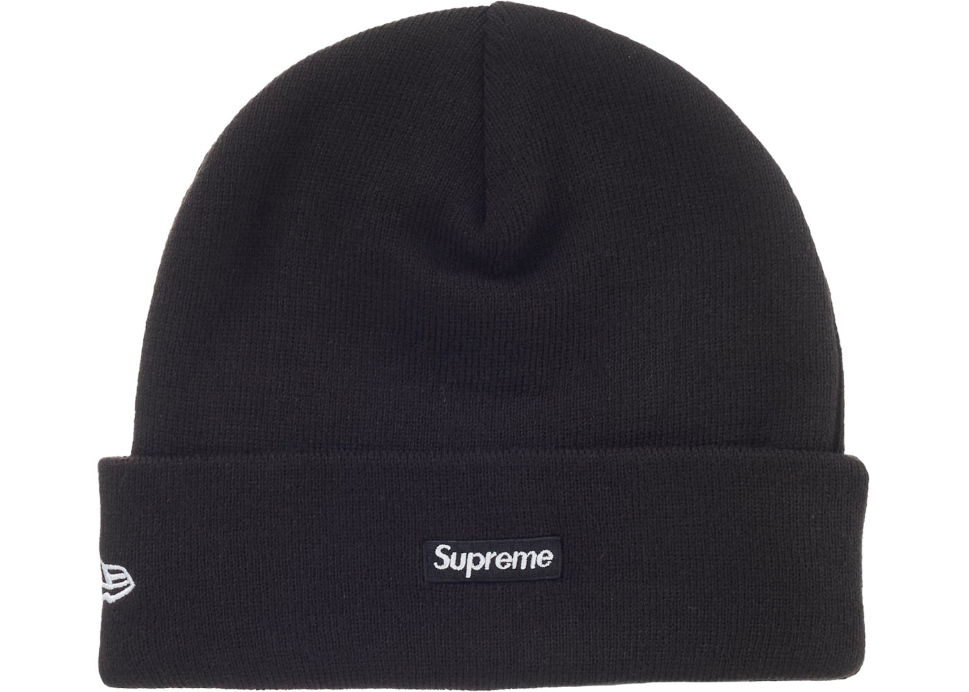 Supreme New Era Devil S Logo Beanie Black - vue secondaire A