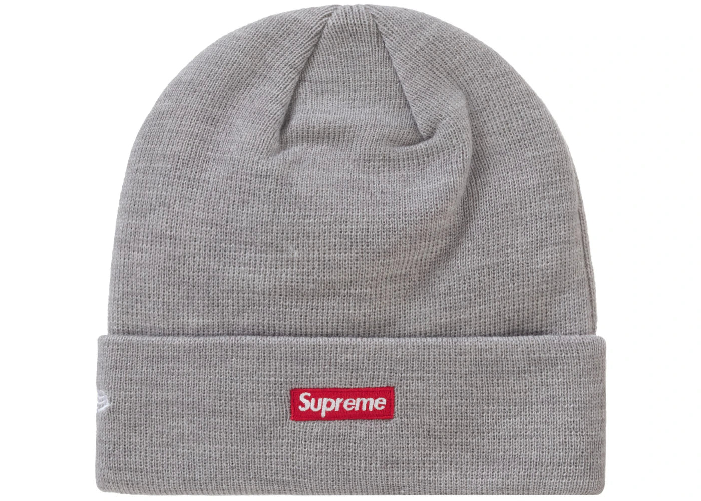 Supreme New Era $ Beanie Heather Grey - vue secondaire A