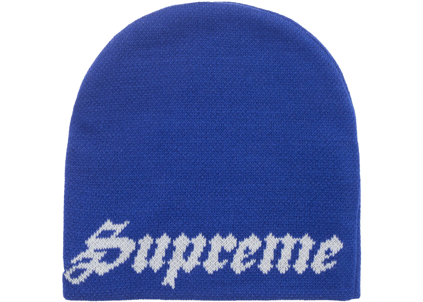 Supreme New Era Ghostface Beanie Blue - vue secondaire B