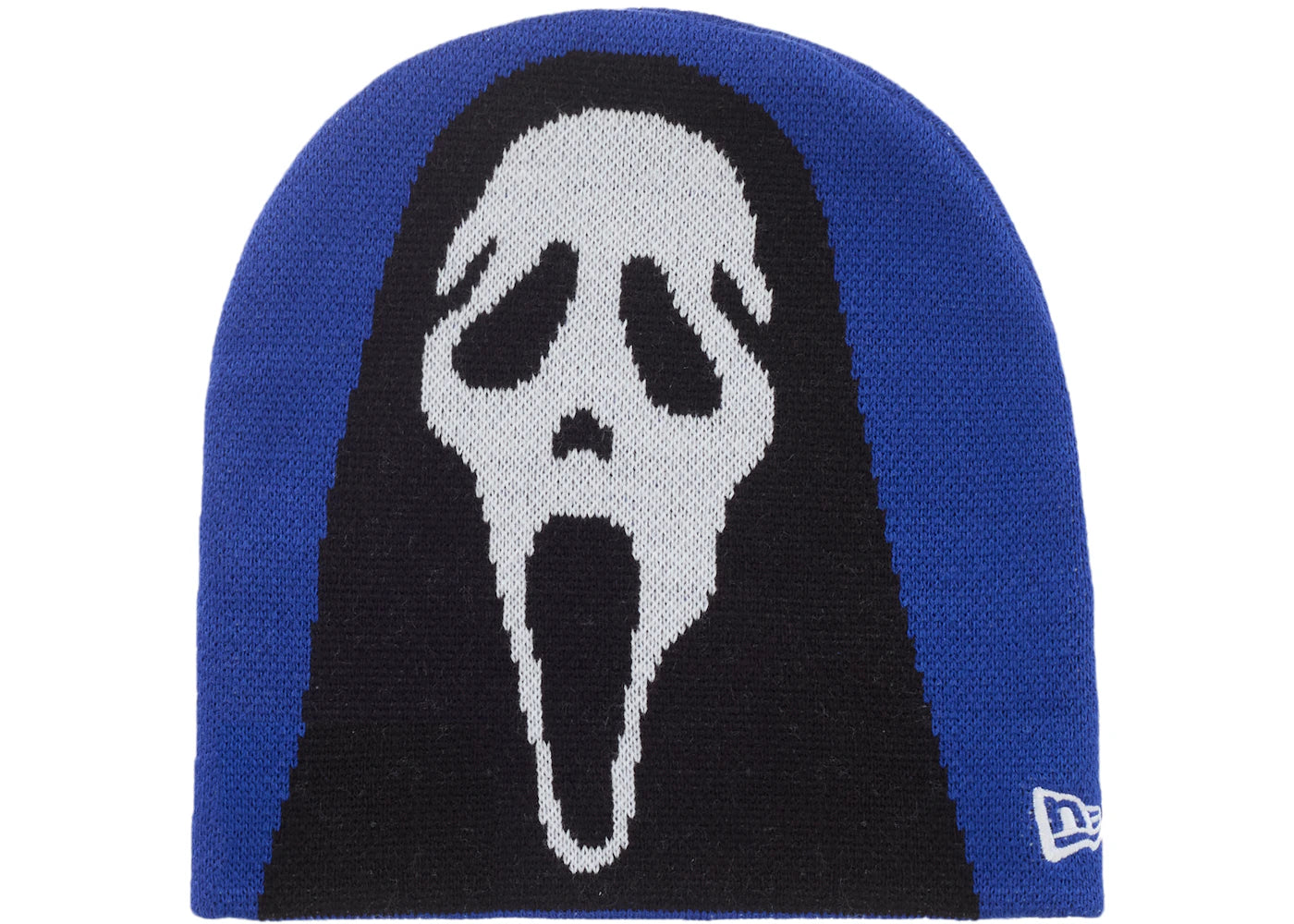 Supreme New Era Ghostface Beanie Blue - vue secondaire A