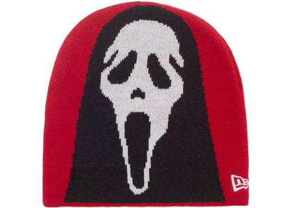 Supreme New Era Ghostface Beanie Red - product view 2