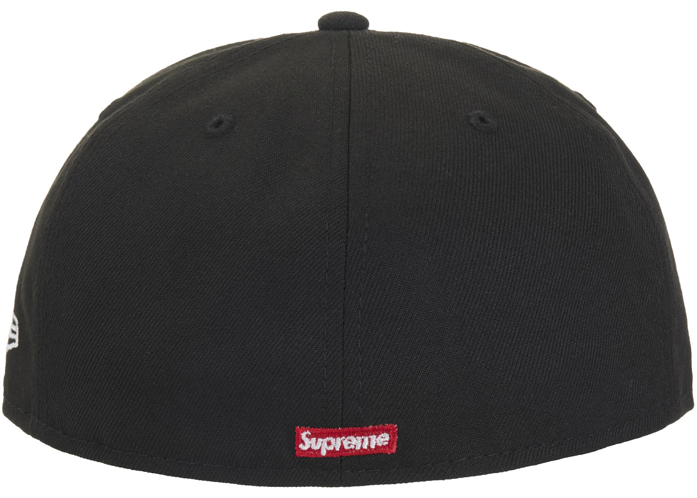 Supreme New Era Reaper S Logo 59Fifty Fitted Hat Black