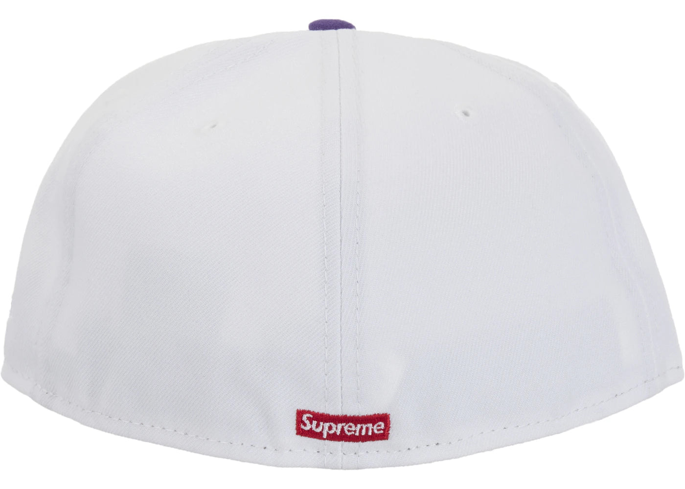 Supreme New Era Reaper S Logo 59Fifty Fitted Hat White - vue secondaire B