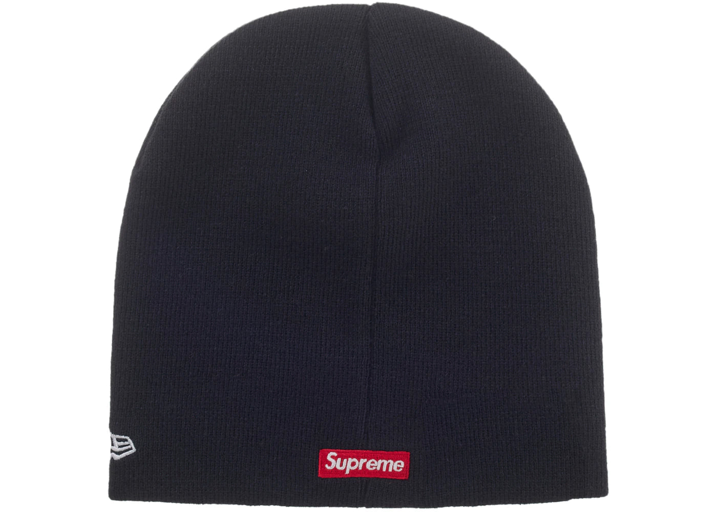 Supreme New Era Rhinestone Beanie (SS26) Navy - vue secondaire A