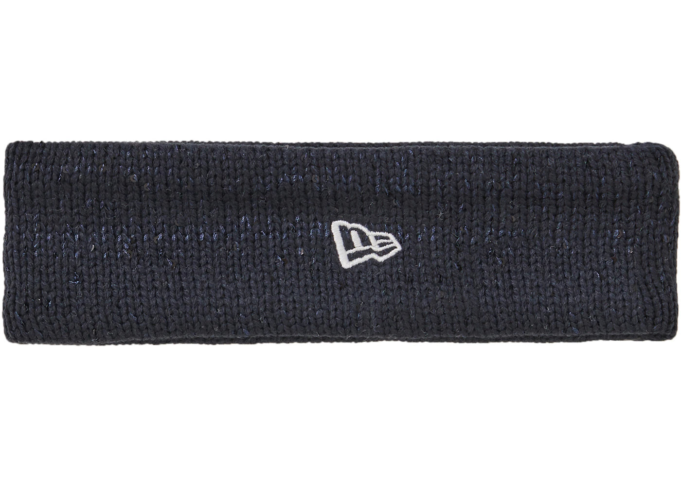 Supreme New Era Sequin Arc Logo Headband Navy - vue secondaire B