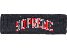Supreme New Era Sequin Arc Logo Headband Navy