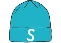 Supreme New Era Swarovski S Logo Beanie Teal