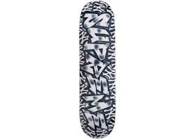 Supreme New York Yankees Airbrush Skateboard Deck White - vue 360