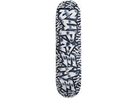 Supreme New York Yankees Airbrush Skateboard Deck White