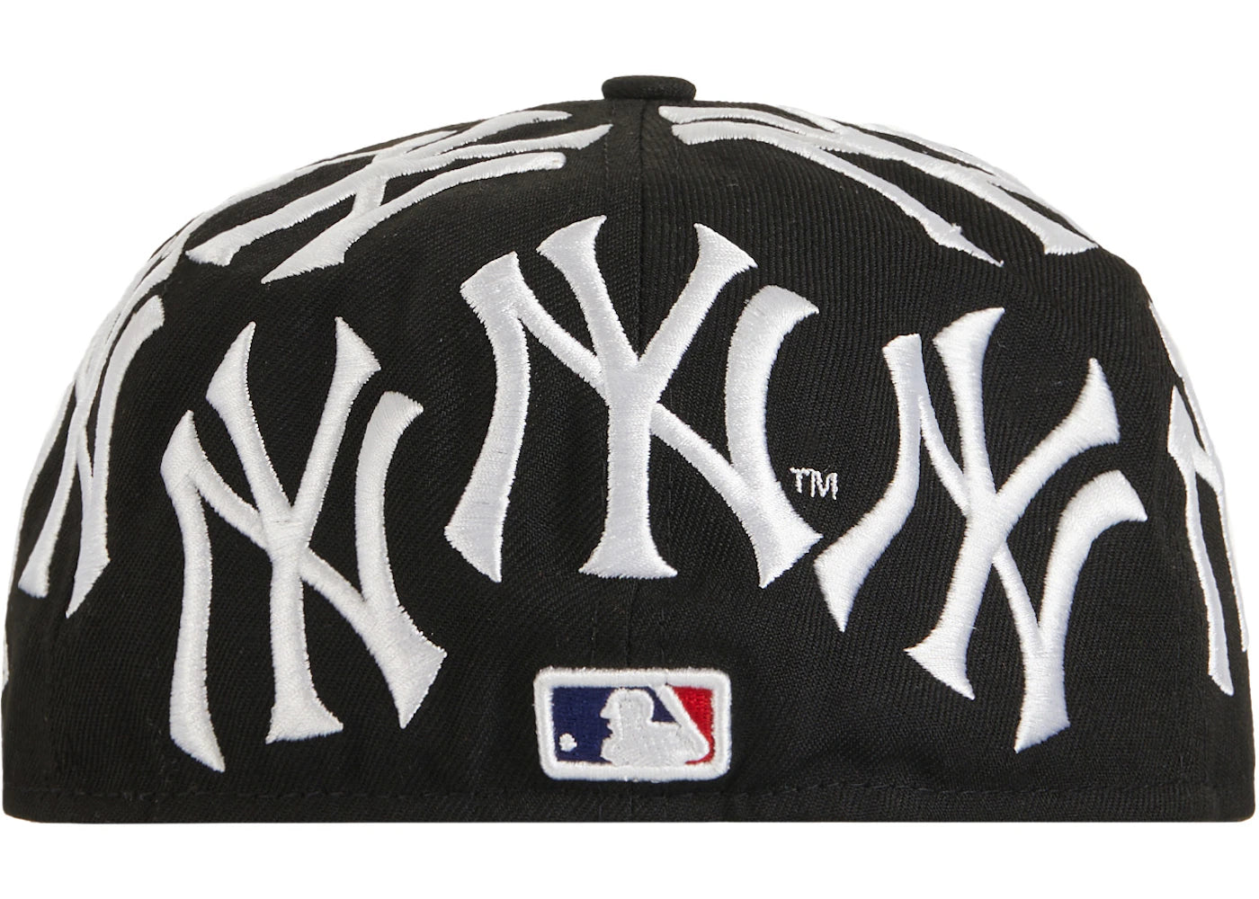 Supreme New York Yankees Box Logo New Era Black - vue secondaire B