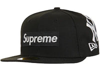Supreme New York Yankees Box Logo New Era Black
