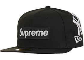 Supreme New York Yankees Box Logo New Era Black