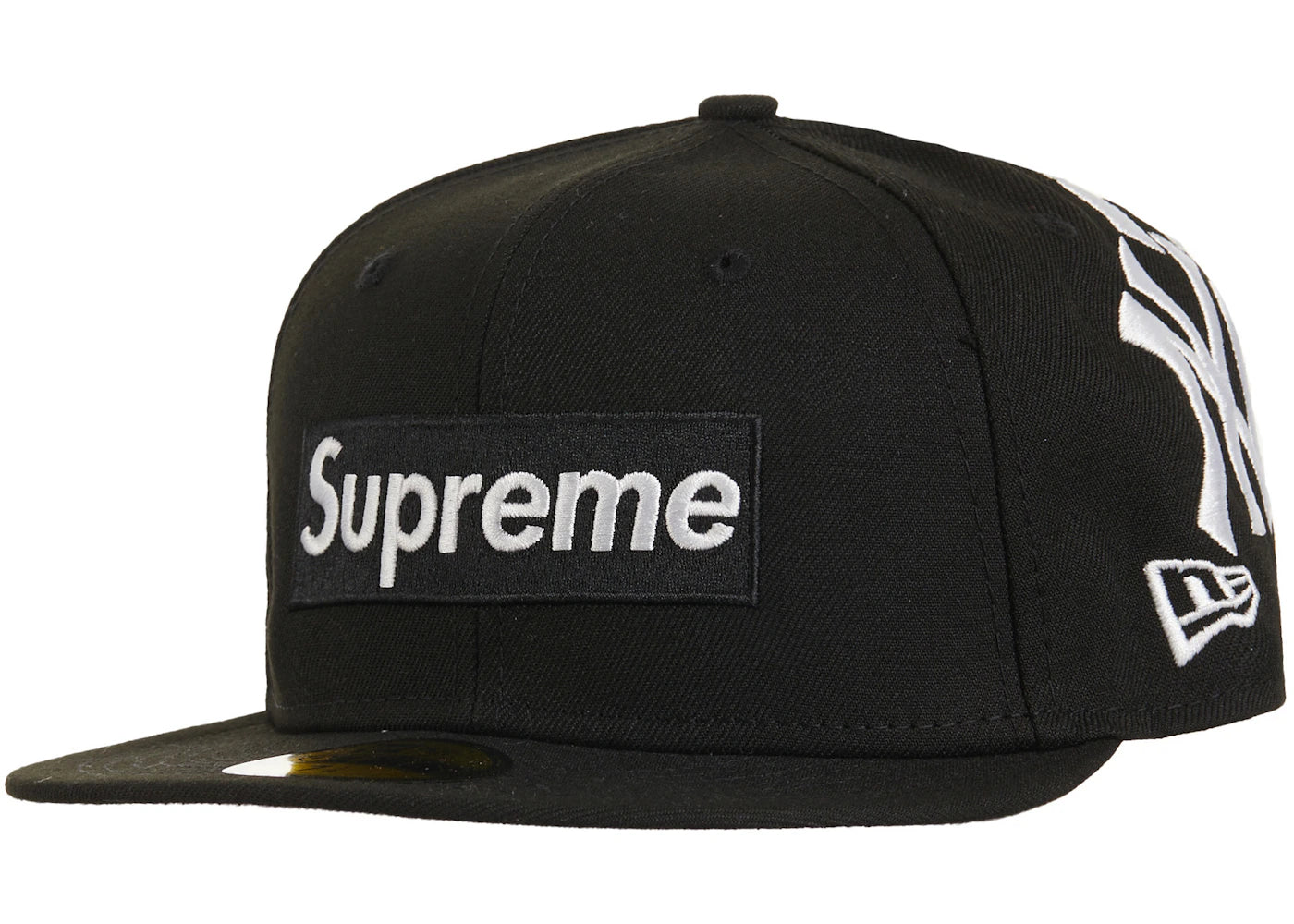 Supreme New York Yankees Box Logo New Era Black - vue secondaire A