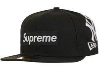 Supreme New York Yankees Box Logo New Era Black