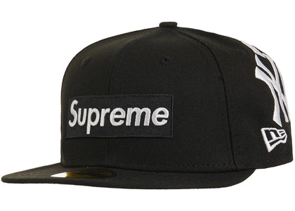 Supreme New York Yankees Box Logo New Era Black - product view 2