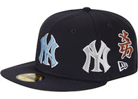 Supreme New York Yankees Kanji New Era Fitted Hat Navy