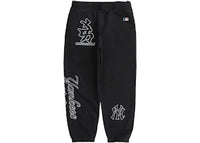 Supreme New York Yankees Kanji Sweatpant Black