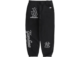 Supreme New York Yankees Kanji Sweatpant Black
