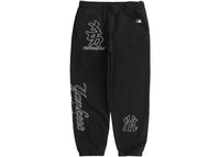 Supreme New York Yankees Kanji Sweatpant Black