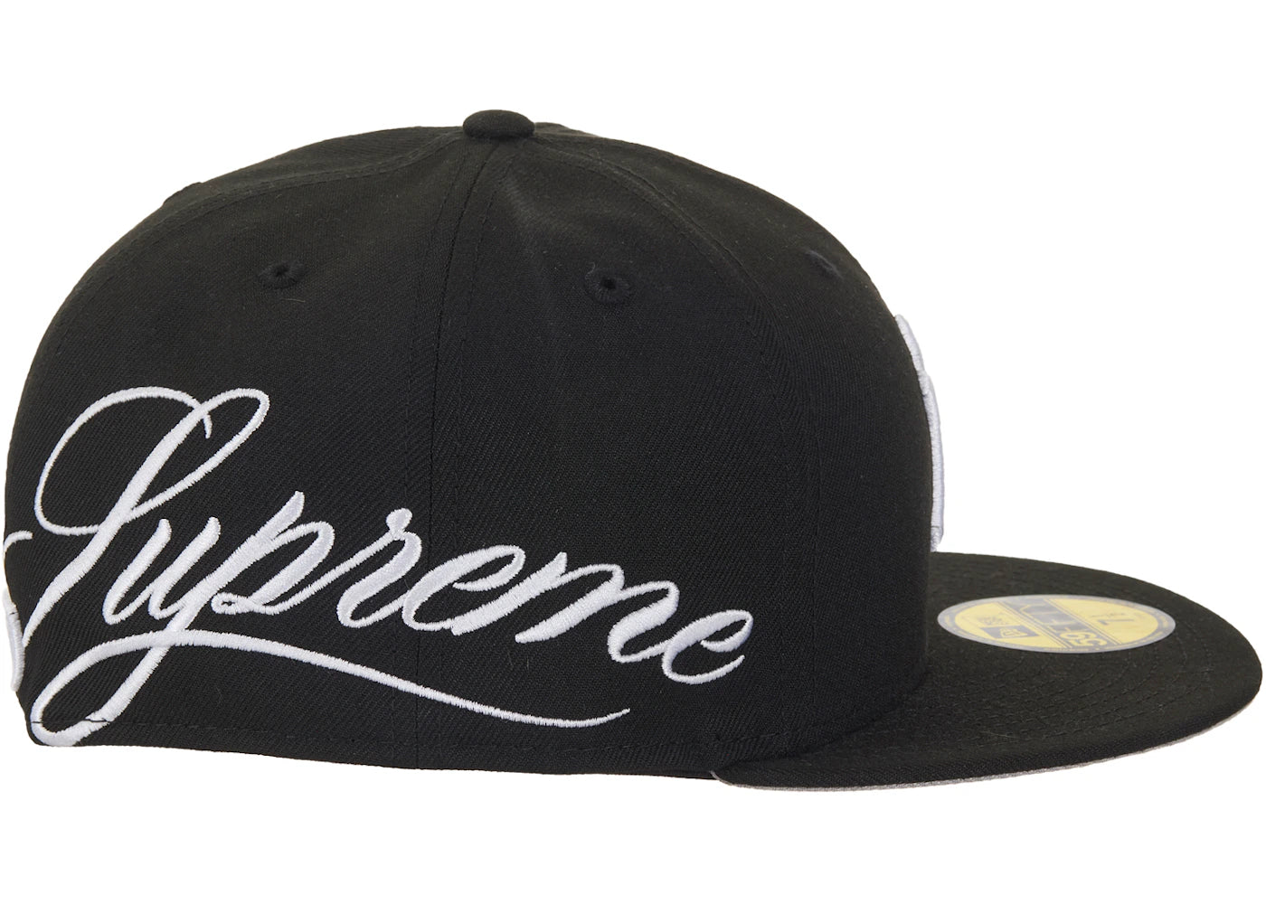 Supreme New York Yankees New Era 59Fifty Fitted Hat Black - vue secondaire A