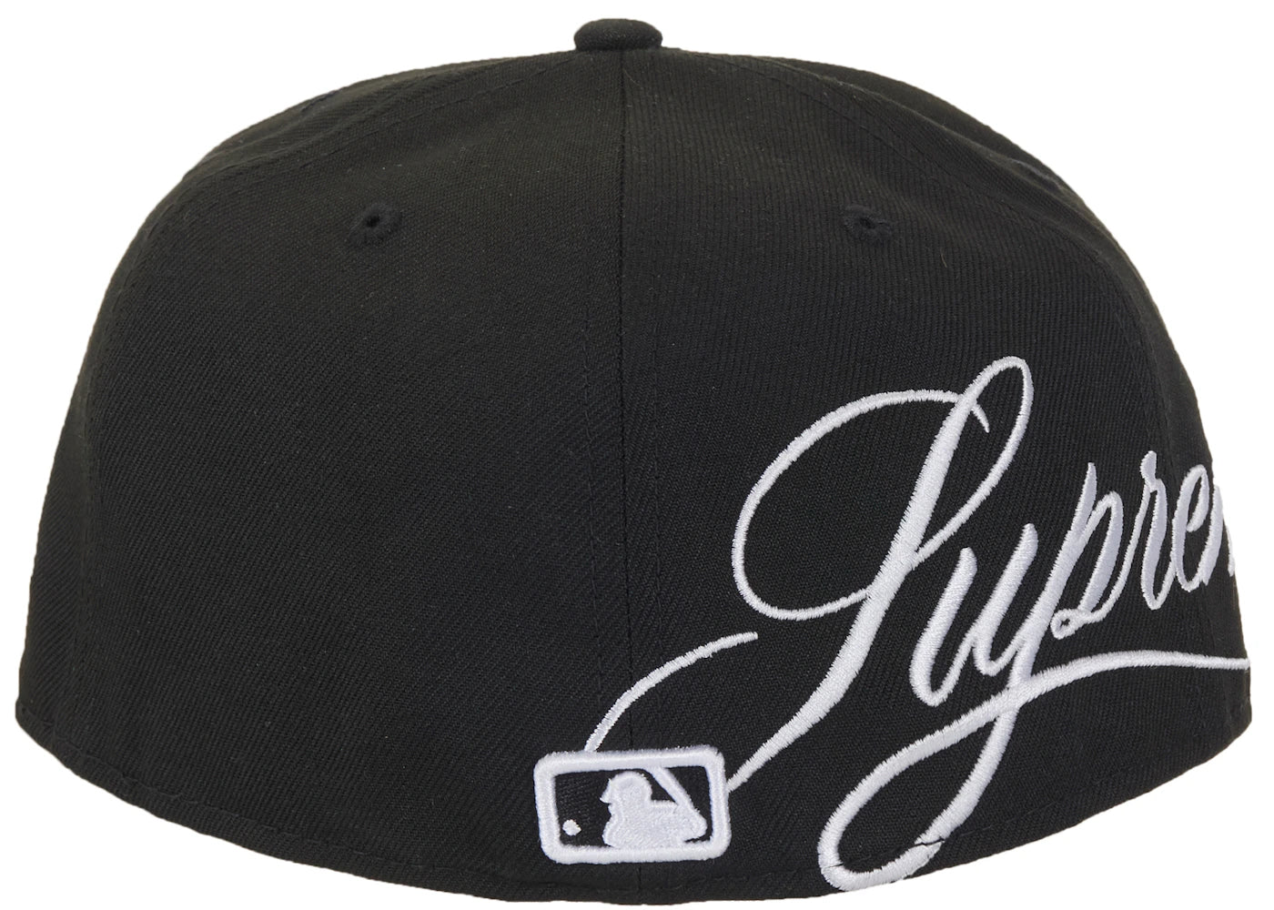 Supreme New York Yankees New Era 59Fifty Fitted Hat Black - vue secondaire B