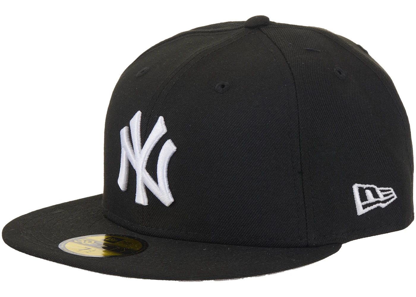 Supreme New York Yankees New Era 59Fifty Fitted Hat Black - vue 360