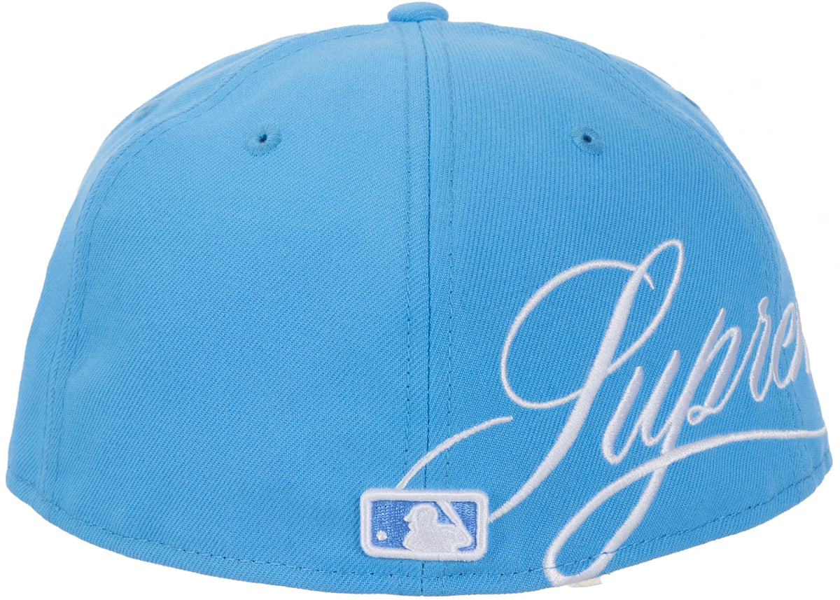 Supreme New York Yankees New Era 59Fifty Fitted Hat Aqua - vue secondaire B