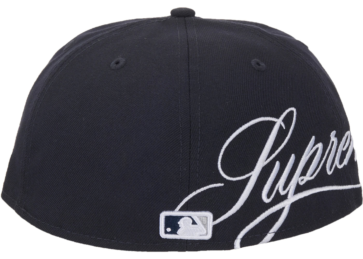 Supreme New York Yankees New Era 59Fifty Fitted Hat Navy - vue secondaire B