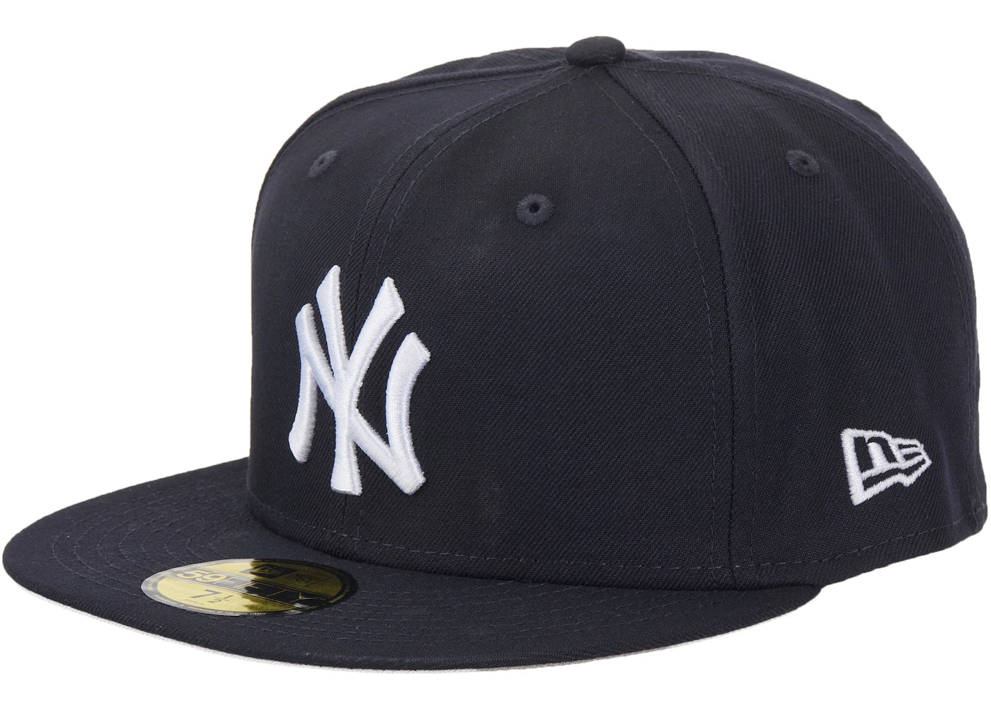 Supreme New York Yankees New Era 59Fifty Fitted Hat Navy - vue 360