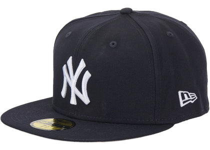 Supreme New York Yankees New Era 59Fifty Fitted Hat Navy - authentic Supreme product
