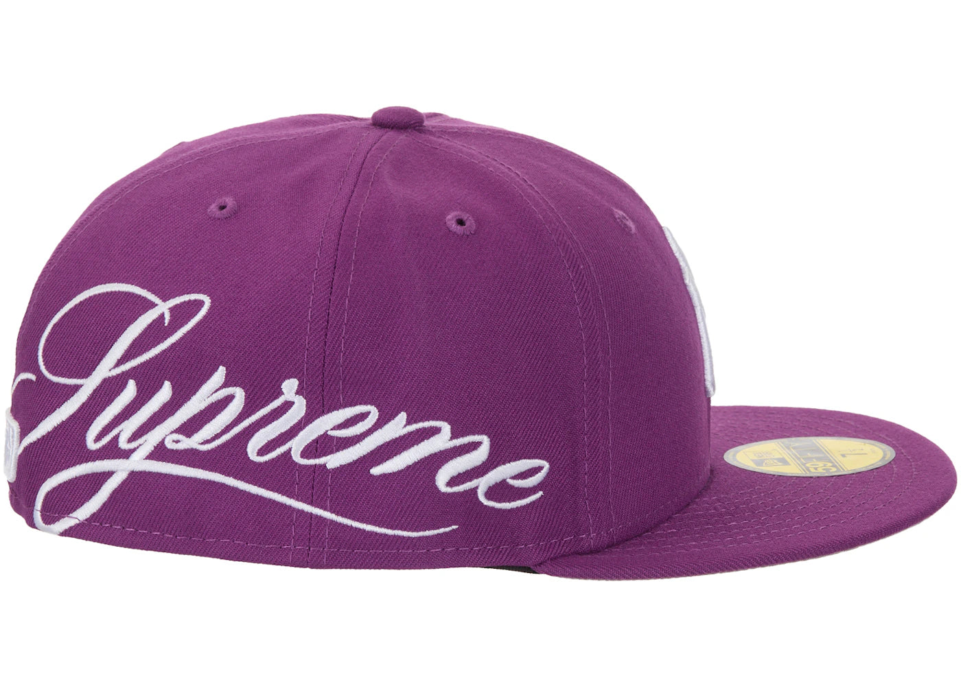 Supreme New York Yankees New Era 59Fifty Fitted Hat Purple - vue secondaire A