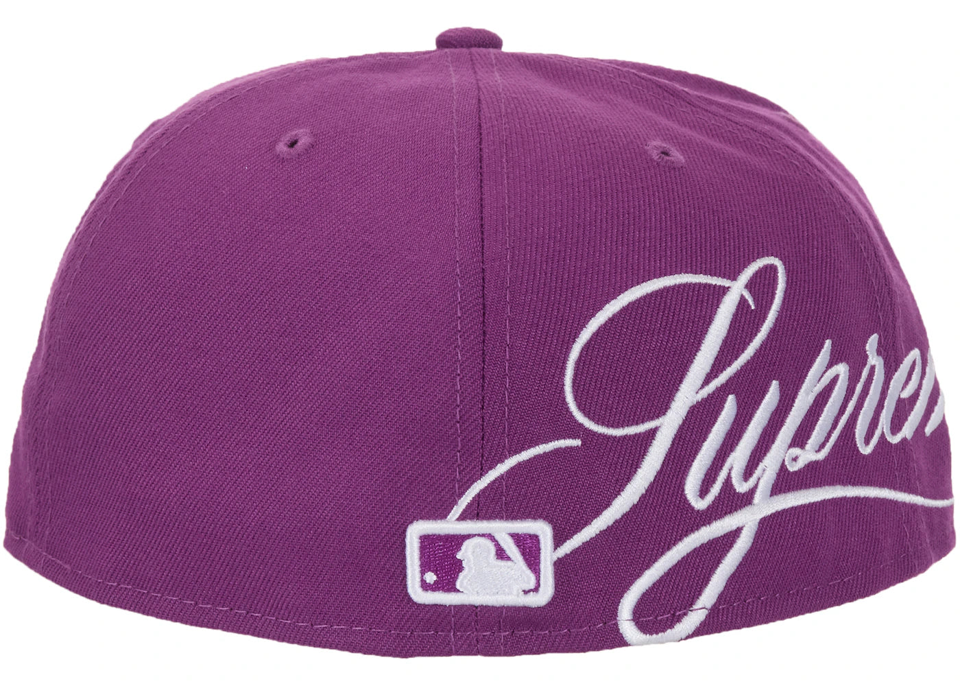 Supreme New York Yankees New Era 59Fifty Fitted Hat Purple - vue secondaire B