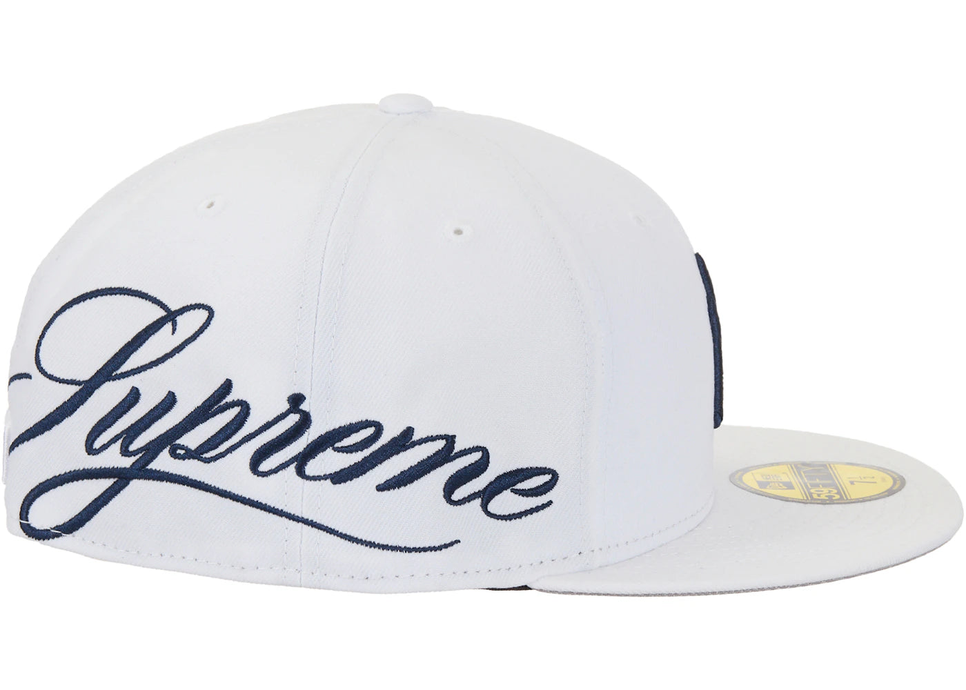 Supreme New York Yankees New Era 59Fifty Fitted Hat White - vue secondaire B