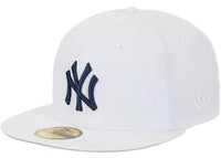Supreme New York Yankees New Era 59Fifty Fitted Hat White