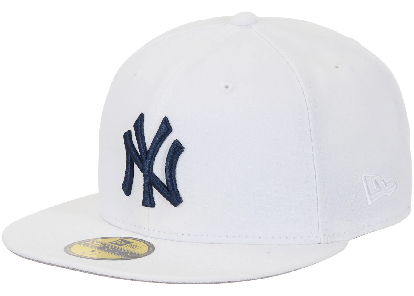 Supreme New York Yankees New Era 59Fifty Fitted Hat White - vue secondaire A
