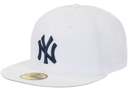 Supreme New York Yankees New Era 59Fifty Fitted Hat White - product view 2